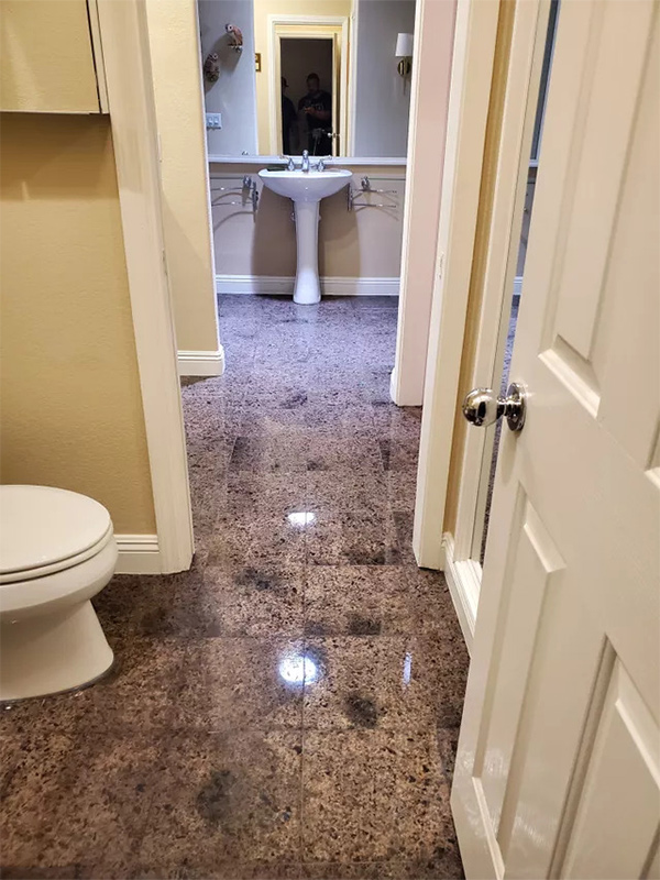 bathroom interiors remodeled with new tile floors installation desert hot springs ca